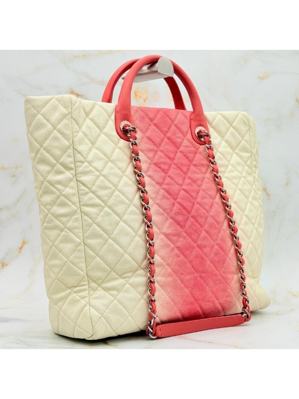 Chanel Gradient Chain Tote - Picture 7 of 15